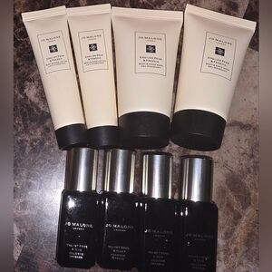 Jo Malone Cream & Black Body Care  and Cologne Mini Set